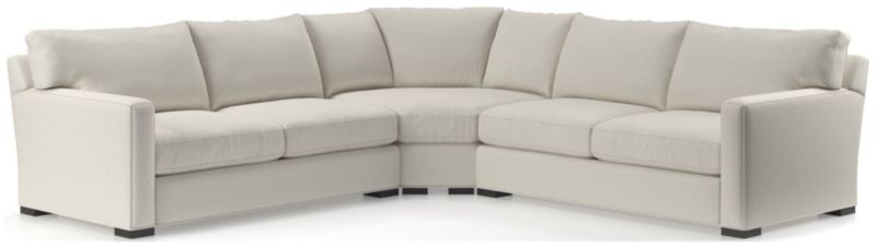 Axis 3-Piece Sectional Sofa - image 0 of 6