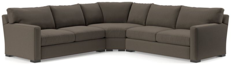 Axis 3-Piece Sectional Sofa - image 0 of 6