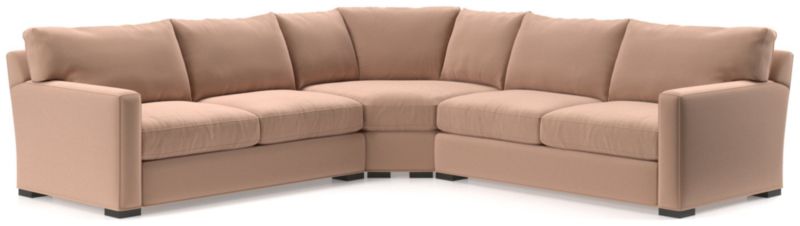 Axis 3-Piece Sectional Sofa - image 0 of 6