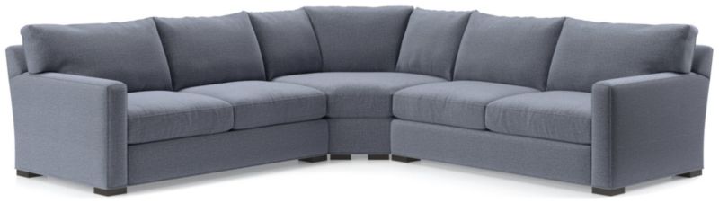 Axis 3-Piece Sectional Sofa - image 0 of 6