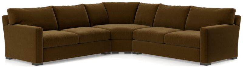 Axis 3-Piece Sectional Sofa - image 0 of 6