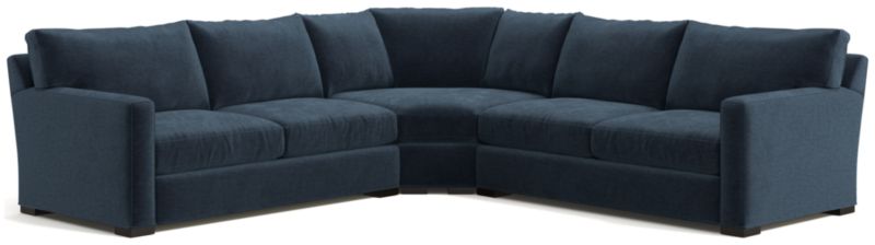 Axis 3-Piece Sectional Sofa - image 0 of 8