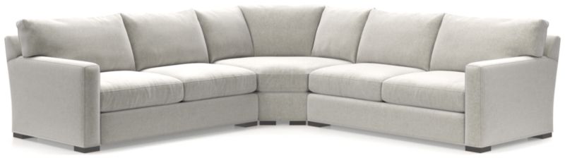 Axis 3-Piece Sectional Sofa - image 0 of 8