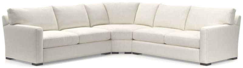 Axis 3-Piece Sectional Sofa - image 0 of 6