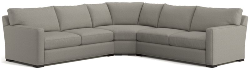 Axis 3-Piece Sectional Sofa - image 0 of 6