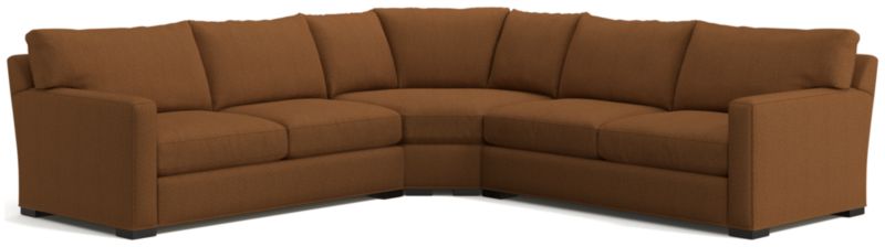 Axis 3-Piece Sectional Sofa - image 0 of 6