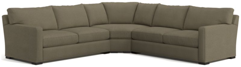 Axis 3-Piece Sectional Sofa - image 0 of 8