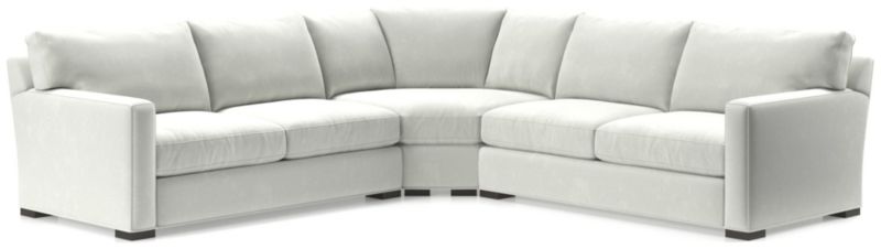 Axis 3-Piece Sectional Sofa - image 0 of 6