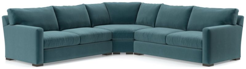 Axis 3-Piece Sectional Sofa - image 0 of 6