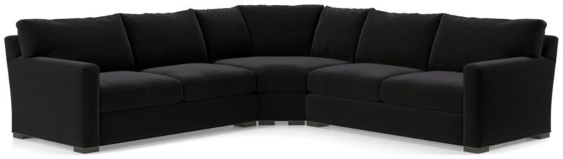 Axis 3-Piece Sectional Sofa - image 0 of 8