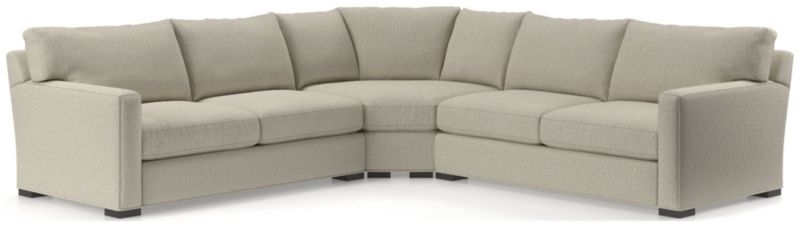 Axis 3-Piece Sectional Sofa - image 0 of 6