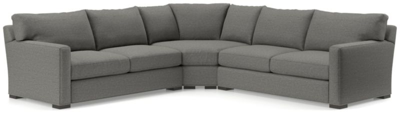 Axis 3-Piece Sectional Sofa - image 0 of 6