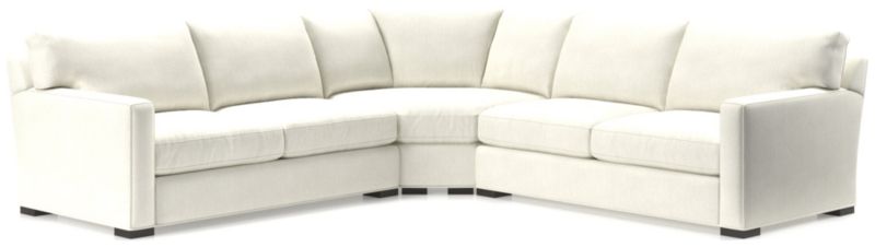 Axis 3-Piece Sectional Sofa - image 0 of 6