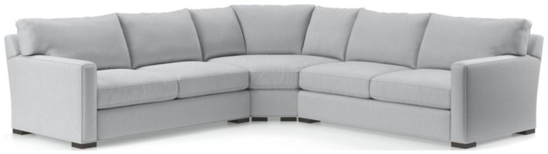 Axis 3-Piece Sectional Sofa - image 0 of 6