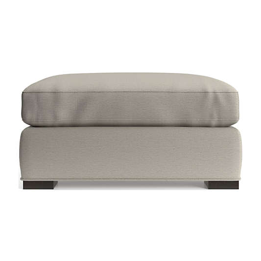 Axis 39" Square Cocktail Ottoman