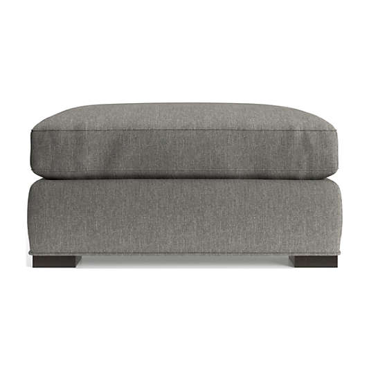 Axis 39" Square Cocktail Ottoman