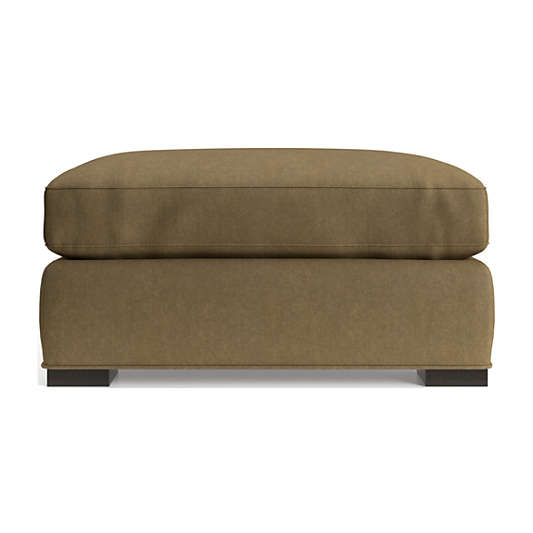Axis 39" Square Cocktail Ottoman