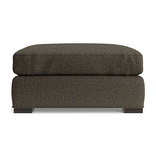 Axis 39" Square Cocktail Ottoman