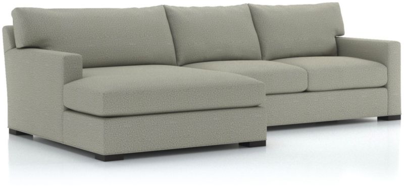 Axis 2-Piece Left-Arm Extra Wide Chaise Sectional Sofa - image 0 of 6