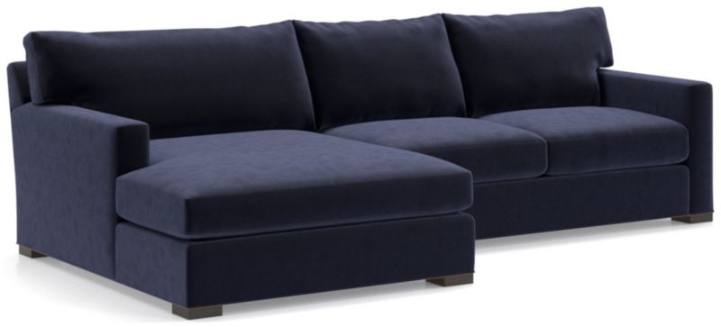 Axis 2-Piece Left-Arm Extra Wide Chaise Sectional Sofa - image 0 of 7