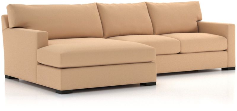 Axis 2-Piece Left-Arm Extra Wide Chaise Sectional Sofa - image 0 of 6