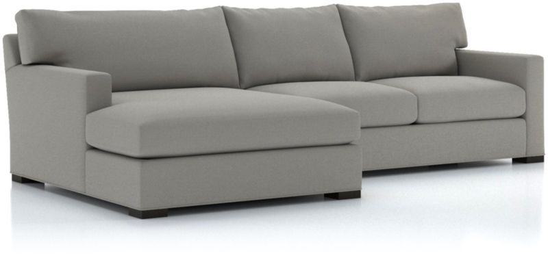 Axis 2-Piece Left-Arm Extra Wide Chaise Sectional Sofa - image 0 of 6