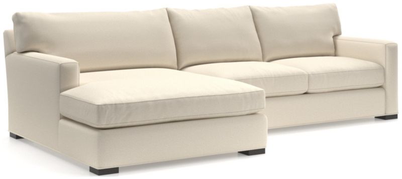 Axis 2-Piece Left-Arm Extra Wide Chaise Sectional Sofa - image 0 of 7