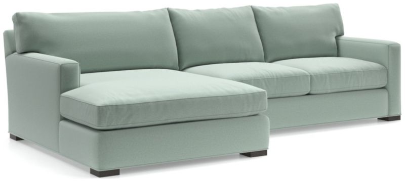 Axis 2-Piece Left-Arm Extra Wide Chaise Sectional Sofa - image 0 of 7