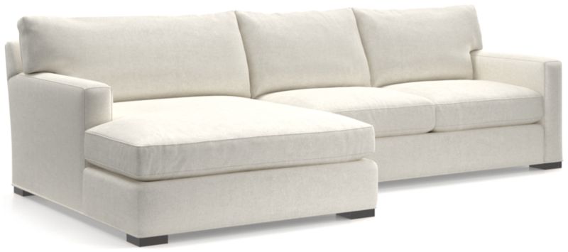 Axis 2-Piece Left-Arm Extra Wide Chaise Sectional Sofa - image 0 of 7