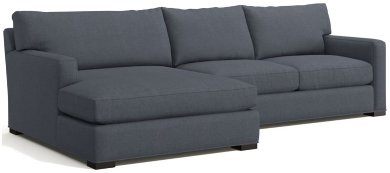 Axis 2-Piece Left-Arm Extra Wide Chaise Sectional Sofa - image 0 of 7