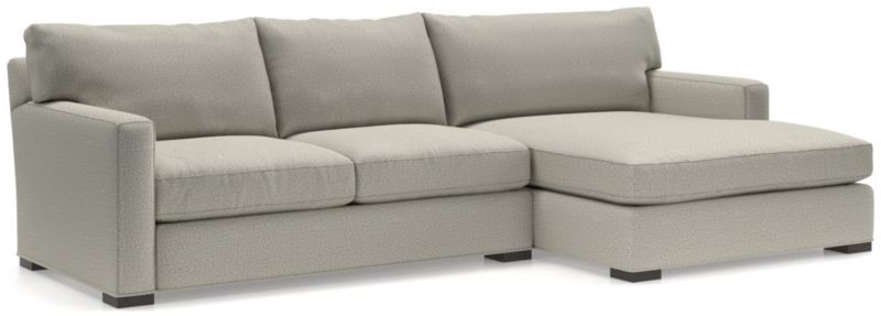 Axis 2-Piece Right-Arm Extra Wide Chaise Sectional Sofa - image 0 of 6