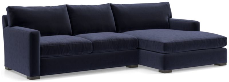 Axis 2-Piece Right-Arm Extra Wide Chaise Sectional Sofa - image 0 of 7