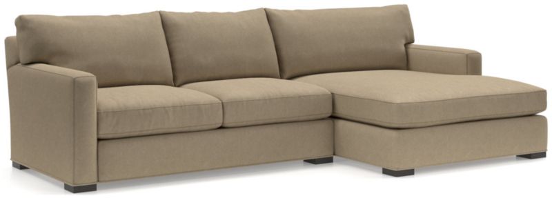 Axis 2-Piece Right-Arm Extra Wide Chaise Sectional Sofa - image 0 of 6