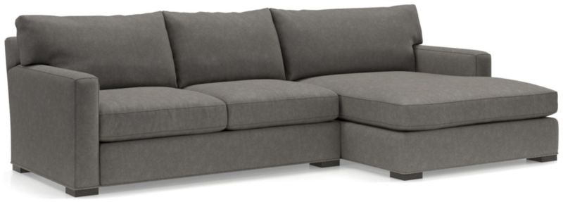 Axis 2-Piece Right-Arm Extra Wide Chaise Sectional Sofa - image 0 of 6