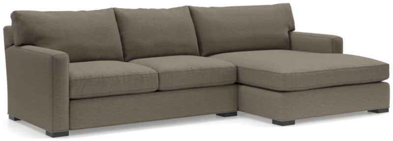 Axis 2-Piece Right-Arm Extra Wide Chaise Sectional Sofa - image 0 of 7