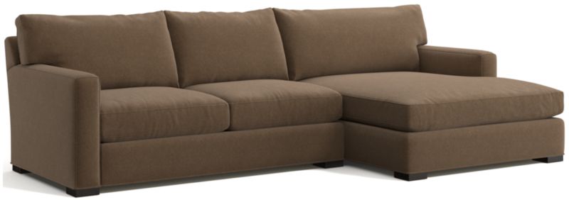 Axis 2-Piece Right-Arm Extra Wide Chaise Sectional Sofa - image 0 of 6