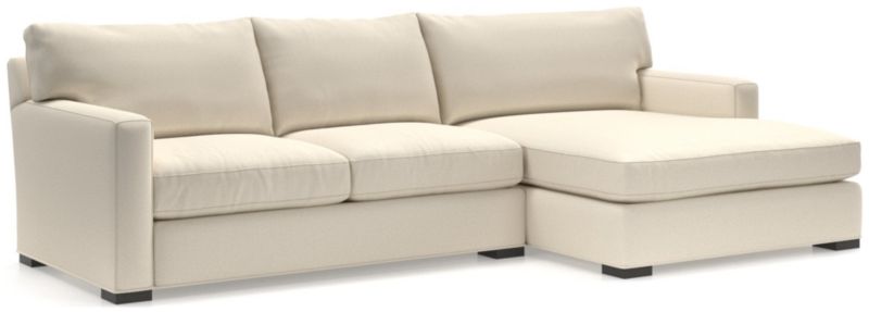 Axis 2-Piece Right-Arm Extra Wide Chaise Sectional Sofa - image 0 of 7