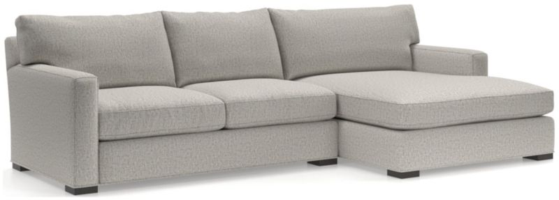 Axis 2-Piece Right-Arm Extra Wide Chaise Sectional Sofa - image 0 of 7