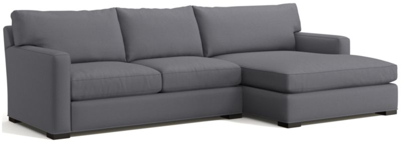 Axis 2-Piece Right-Arm Extra Wide Chaise Sectional Sofa - image 0 of 7