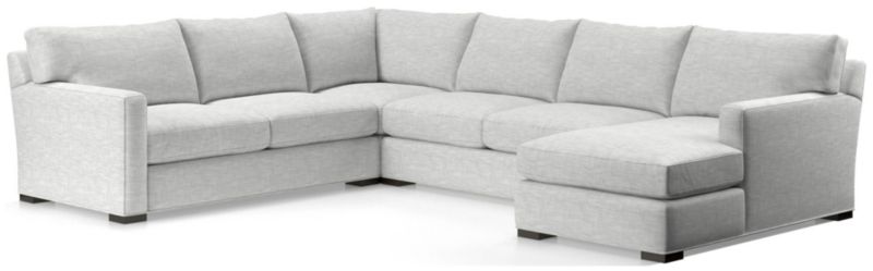 Axis 4-Piece Sectional Sofa - image 0 of 6