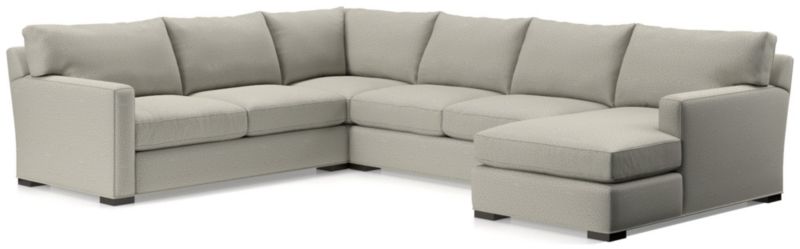 Axis 4-Piece Sectional Sofa - image 0 of 6