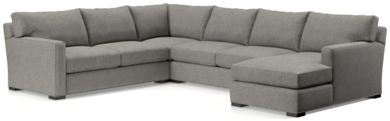 Axis 4-Piece Sectional Sofa - image 0 of 6