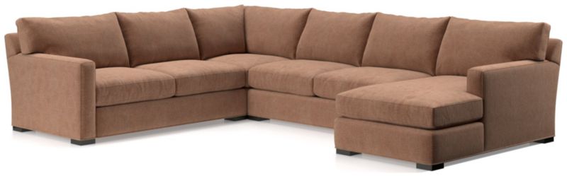 Axis 4-Piece Sectional Sofa - image 0 of 6