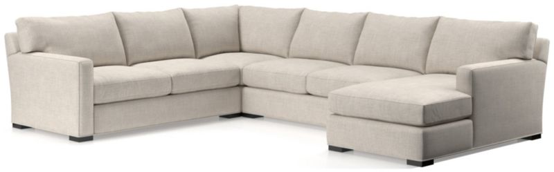 Axis 4-Piece Sectional Sofa - image 0 of 6