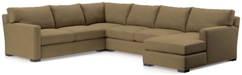 Axis 4-Piece Sectional Sofa - image 0 of 6