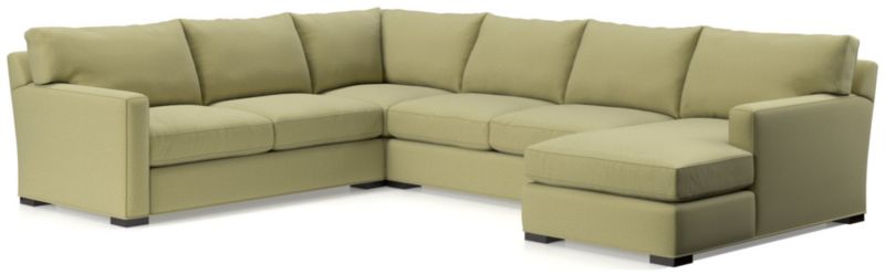 Axis 4-Piece Sectional Sofa - image 0 of 7