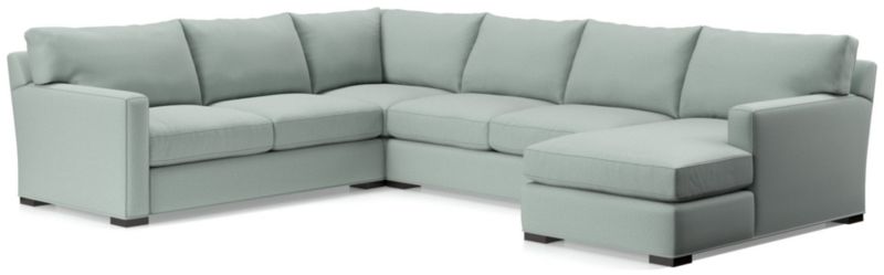 Axis 4-Piece Sectional Sofa - image 0 of 6