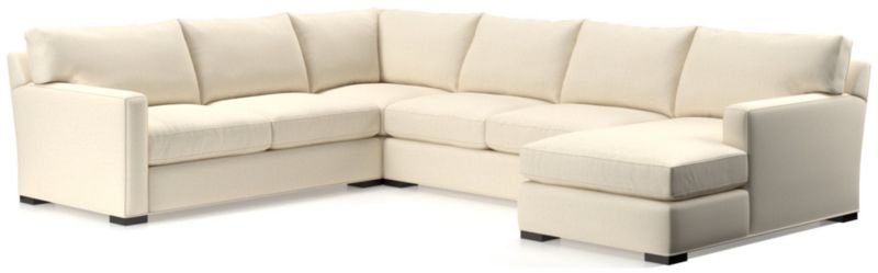 Axis 4-Piece Sectional Sofa - image 0 of 6