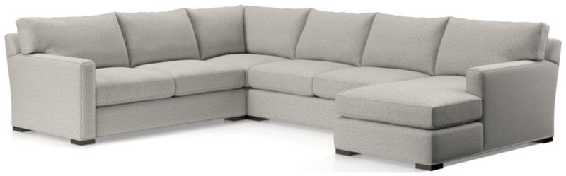 Axis 4-Piece Sectional Sofa - image 0 of 6