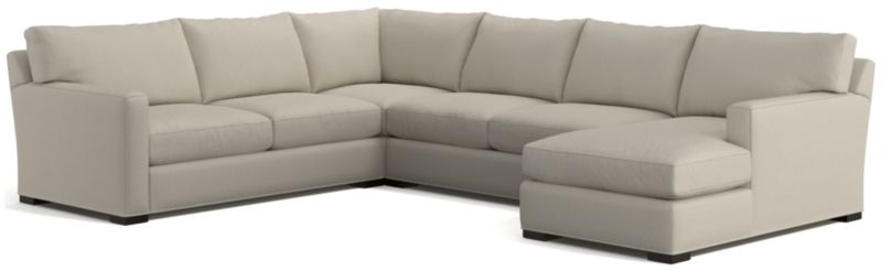 Axis 4-Piece Sectional Sofa - image 0 of 6